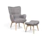 Fauteuil Gris clair