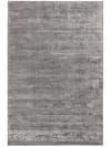 Tappeto in viscosa grigio 120x170