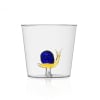 Verre tumbler escargot