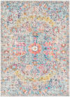Orientalischer Vintage Teppich Mehrfarbig/Grau 120x170