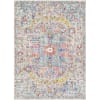 Tapis Vintage Oriental Multicolore/Gris 200x275