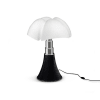 Lampe LED noire avec variateur H35cm