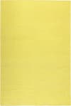 Tapis plat kilim artisanal tissé main jaune citron 200x290