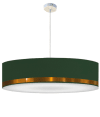 Lámpara de techo rush verde et cobre