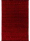 Alfombra de lana rojo 80x150