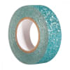 Glitter tape bleu lagon 5mx1,5cm
