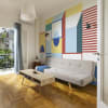 Papier peint panoramique playground 510 x 250 cm multicolore