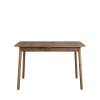 Ausziehbarer Tisch S aus Nussbaumholz