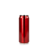 Canette brillant  isotherme 500 ml coloris rouge