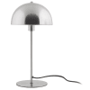 Lampe à poser champignon en métal - Argent