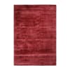 Tapis moderne en viscose rose rouge 120x170 cm