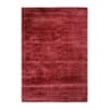 Tapis moderne en viscose rose rouge 80x150 cm