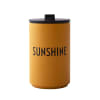 Mug thermos jaune sunshine 0,35L