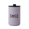Mug thermos violet smile 0,35L
