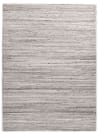 Tappeto berbero annodato a mano in lana naturale - grigio - 140x200 cm