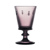 Copas de vino de vidrio morado  - Set de 6