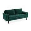 3-Sitzer Sofa, Grün