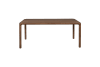 Table repas en bois finition Noyer