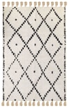 Tappeto in stile berbero beige 100x140