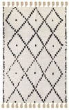 Tapis enfant en coton de style berbère 100x140