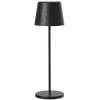 Lampe De Table LED 3W Noir Couleur Rechargeable Avec Micro-USB