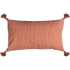 Fodera Per Cuscino Da Terra Etnico In Cotone Ricamato: Copricuscino Rotondo Vintage 80 Cm, Nero
