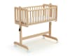 Culla convertibile co-sleeping in legno Faggio verniciato 40 x 80 cm