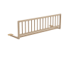 Barrière de lit enfant en bois