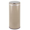 Poubelle de cuisine automatique Acier inoxydable Taupe 42 L