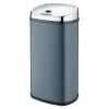 Poubelle de cuisine automatique Acier inoxydable Gris 42 L