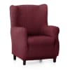 Housse de fauteuil oreiller Bordeaux 70 - 100 cm