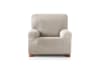 Elastischer Sesselbezug 80-130 cm ecru