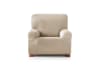 Elastischer Sesselbezug 80-130 cm beige