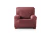 Elastischer Sesselbezug 80-130 cm bordeaux