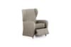Elastischer Relax-Stuhlbezug 60-85 cm Taupe