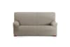Elastischer 3-Sitzer-Sofabezug 180-260 cm taupe