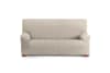 Elastischer 4-Sitzer-Sofabezug 210-290 cm ecru