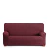 Elastischer 3-Sitzer-Sofabezug 180-260 cm bordeaux