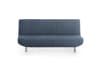 Funda de sofá click clack elástica azul 180 - 230 cm