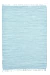 LEEVAN Tappeto Da Cucina Lavabile In Cotone 50x150 Cm – Righe Bianche E Nere – Reversibile, Antiscivolo