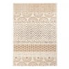 Alfombra bereber ideal para salón grande crema 280x365