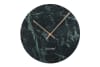 Horloge en marbre vert D25