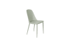 Chaise en polypropylène vert