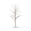 árbol desnudo+led metal blanco Alt. 57 cm