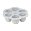 Multiportions silicone 150 ml gris