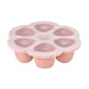 Multiportions silicone 150 ml rose