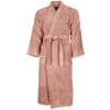 Peignoir col kimono en coton Nude L