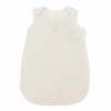 Saco de dormir de terciopelo 0-3 meses - crema