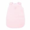 Saco de dormir de terciopelo 0-3 meses - rosa peonía