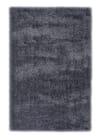 Tapis brilliant shaggy - à  longs poils - épais - Anthracite 160x230